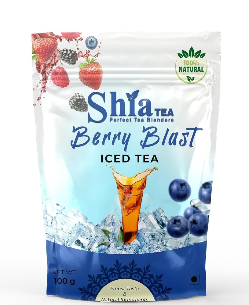 Shia TEA - Perfect Tea Blenders berry blast Iced Tea (berry blast)
