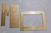 Brass Scale PATWARI AREA COMB/ACRE COMB WITH DIAGONAL SCALE OF 16'' = 1 MILE (SET OF 4 ITEMS/FULL BRASS) view 1