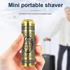 VENDERE Electric Shaver for Men's & Women's Electric Razor, Portable Mini Razor, Dry Wet Waterproof Rotary Shaver, Compact Rotary Razor, Electric Head Shaver for Travel Or Home Use. view 4