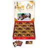 Expelite Personalised Eid Mubarak Dry Fruits Chocolate gift 25 pieces - Gift for Friends Family view 1
