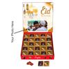 Expelite Personalised Eid Mubarak Dry Fruits Chocolate gift 25 pieces - Gift for Friends Family view 3