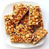 Healthy Pure Natural Jaggery Peanut Chikki | Bellam Palli Achu | Jaggery Groundnuts Chikki | Peanut Bar | Palli Patti |   - (1000 Grams) view 1