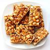 Healthy Pure Natural Jaggery Peanut Chikki | Jaggery Groundnuts Chikki | - 250 Grams (Pack of 2) view 2