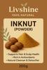 LivShine Natural Haritaki/Harad/Inknut Powder for Dark Circles - Ayurvedic Eye Care Remedy, Rich in Antioxidants - 200 Grams of Pure Powder for Brighter, Revitalized Under-Eye Skin view 1