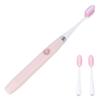 Ubervia Kids Electric Toothbrush, Non Slip Ergonomic Handle One Piece Body 50dB Long Service Life Electric Cleaning Toothbrush for Children for Travel(Pink) view 1