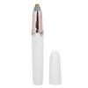 Ubervia Eyebrow Remover, Lipstick Body Facial Hair Shaver Safe with Light for Daily Use(white) view 1