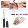 Ubervia Eyebrow Remover, Lipstick Body Facial Hair Shaver Safe with Light for Daily Use(white) view 2