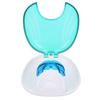 Ubervia Denture Container, Craftsmanship Effectively Prevent Small and Light Orthodontic Retainer Case for Home(Green) view 2