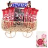 SFU E Com Twist Of Flavors Chocolate Combo | Anniversary Chocolate Gift Hamper | Anniversary Greeting Card With Chocolate Combo | 964 view 1