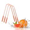 Tongue Cleaner for Men and Women, Adults Pure Copper Tongue Cleaner for fresh breath improved Taste Sense & Bacteria Removal, Copper, Pack of 1 view 3