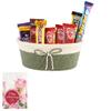 SFU E Com Beautiful Festival Chocolate Gift Hamper | Anniversary Chocolate Gift Hamper | Anniversary Greeting Card With Chocolate Combo | 328 view 1