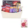 SFU E Com Choco Combo Gift Hamper | Anniversary Chocolate Gift Hamper | Anniversary Greeting Card With Chocolate Combo | 257 view 1