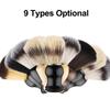 Ubervia Men Shaving Brush Foaming Bowl Barber Bea Razor Shave Cup Salon Male Facial Bea Hair Cleansing Shaving Tool Razor Brush view 4