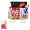 SFU E Com Premium Basket With Chocolates Combo | Anniversary Chocolate Gift Hamper | Anniversary Greeting Card With Chocolate Combo | 947 view 1