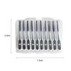 Ubervia 20pcs Toothpick Tooth Picks Dental Floss Interdental Brush Teeth Stick Soft Brushes for Teeth Cleaning view 4