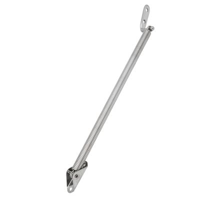 Ubervia Hatch Support Spring, High Toughness 10lb Load Window Door Adjuster Stainless Steel Versatile Usage Flexible for Marine RV Yacht Cabinet(2912S)