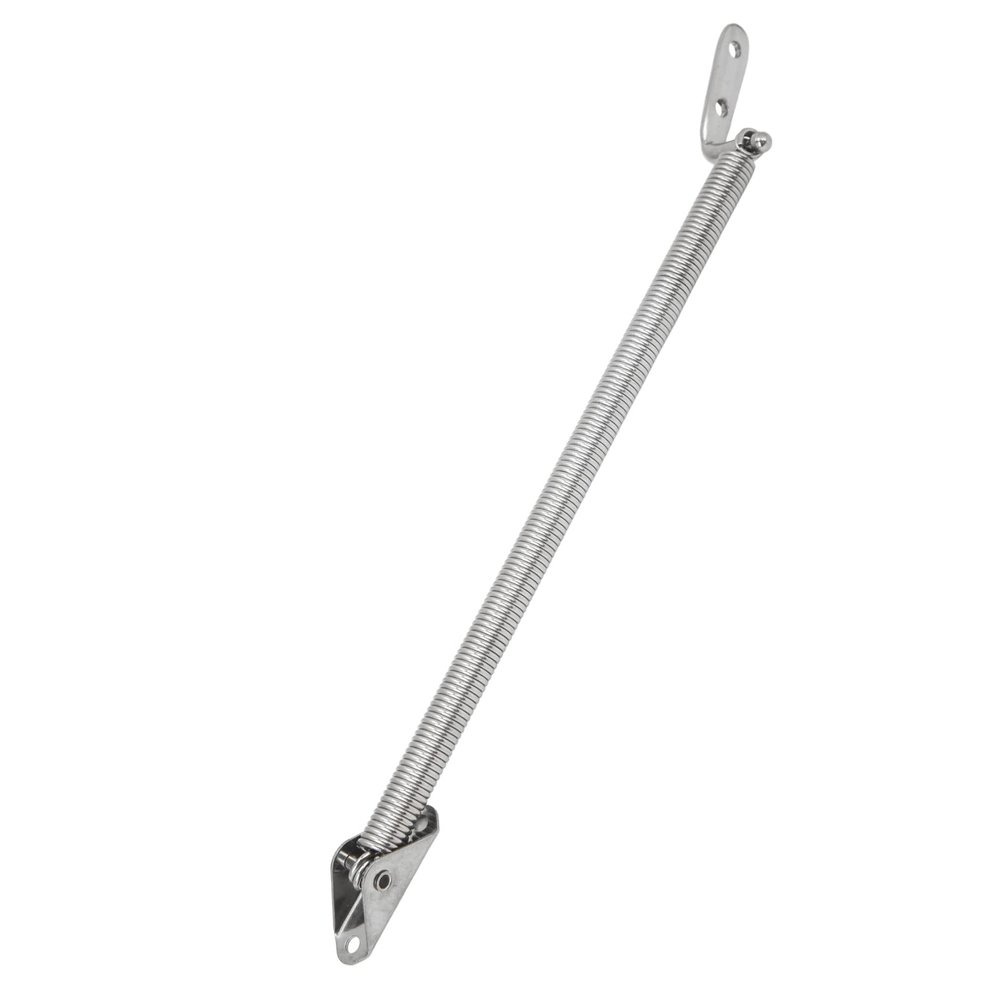 Ubervia Hatch Support Spring, High Toughness 10lb Load Window Door Adjuster Stainless Steel Versatile Usage Flexible for Marine RV Yacht Cabinet(2912S)