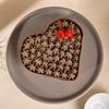 FlowerAura Delicious Heart Shape Special Yummy Chocolate Cake For Birthday Cake, Anniversary Cake, Valentine's Day Cake, Mother's Day Cake, Christmas Cake, Women's Day Cake (Same Day Delivery) (0.5Kg) view 3