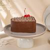 FlowerAura Delicious Heart Shape Special Yummy Chocolate Cake For Birthday Cake, Anniversary Cake, Valentine's Day Cake, Mother's Day Cake, Christmas Cake, Women's Day Cake (Same Day Delivery) (0.5Kg) view 4
