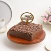 FlowerAura Anniversary Surprise Delicious Fresh Chocolate Anniversary Cake With Happy Anniversary Topper Gift's For Girlfriend, Boyfriend, Husband, Wife, Parents, Friends (Same Day Delivery) (0.5Kg) view 1