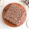 FlowerAura Anniversary Surprise Delicious Fresh Chocolate Anniversary Cake With Happy Anniversary Topper Gift's For Girlfriend, Boyfriend, Husband, Wife, Parents, Friends (Same Day Delivery) (0.5Kg) view 3
