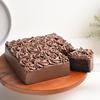 FlowerAura Anniversary Surprise Delicious Fresh Chocolate Anniversary Cake With Happy Anniversary Topper Gift's For Girlfriend, Boyfriend, Husband, Wife, Parents, Friends (Same Day Delivery) (0.5Kg) view 4