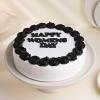 FlowerAura Women's Day Special Delicious Eggless Chocolate Cake Perfect Gift's For Girlfriend, Mom, Sister, Sister-In-Law, Mother-In-Law, Friend, Employee, Wife (Same Day Delivery) (0.5Kg) view 1