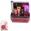 SFU E Com Chocolate Gift For Your Loved Ones | Anniversary Chocolate Gift Hamper | Anniversary Greeting Card With Chocolate Combo | 722 view 1