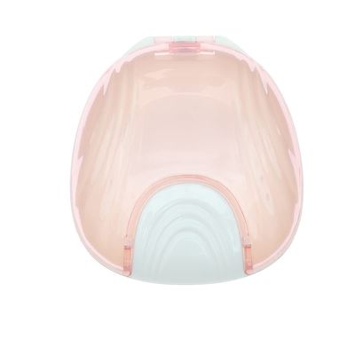 Ubervia Dental Braces Storage Box Case Holder False Teeth Transparent Teeth Retainer Case (Pink)