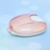 Ubervia Dental Braces Storage Box Case Holder False Teeth Transparent Teeth Retainer Case (Pink) view 4
