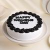 FlowerAura Women's Day Special Delicious Eggless Chocolate Cake Perfect Gift's For Girlfriend, Mom, Sister, Sister-In-Law, Mother-In-Law, Friend, Employee, Wife (Same Day Delivery) (2Kg) view 1