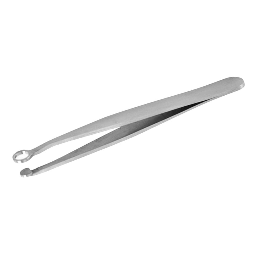 CALANDIS Stainless Steel Nose Hair Trimming Tweezers Shaving Trimmer for Nose Shaving