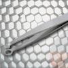 CALANDIS Stainless Steel Nose Hair Trimming Tweezers Shaving Trimmer for Nose Shaving view 2