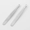 CALANDIS Stainless Steel Nose Hair Trimming Tweezers Shaving Trimmer for Nose Shaving view 3