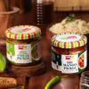 Add me Green Stuffed Chilli Pickles 300g Hari Mirch ka Bharua Achaar | Dry Mango Pickle 300g Homemade Aam ka Sukha Achar | Home made indian achaar (Pack of 2) view 4