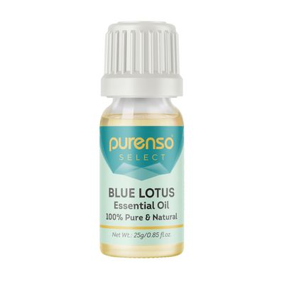Purenso Select - Blue Lotus Essential Oil, 25g I 100% Pure
