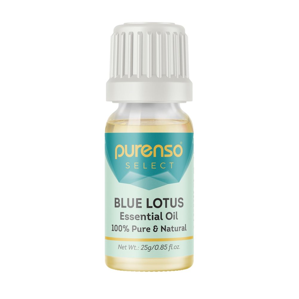 Purenso Select - Blue Lotus Essential Oil, 25g I 100% Pure