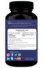 Dr. JPG Organic Tulsi Capsules For Immunity 500mg 60 Veg. Capsules/INDIA ORGANIC Certified view 2