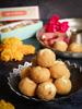 Sumukh Ladoos Besan Ladoo| Indian Sweets (250 GM) view 3