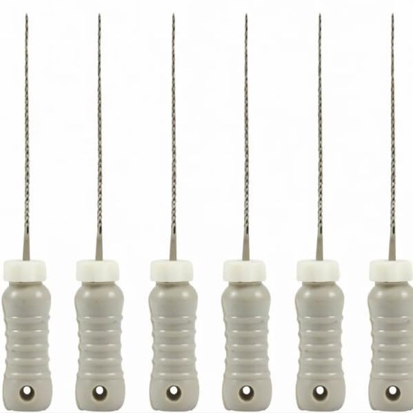 NMD Nexus Medodent Dental Stainless Steel(S.S)-K-Files (21 MM # 08)(1Pk /6Pcs)