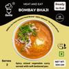 GENIE'S READY TO EAT BOMBAY BHAJI | 300 GM | HEAT AND EAT | NO PRESERVATIVES | READY IN 5 MINS (6) view 1
