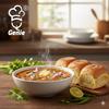 GENIE'S READY TO EAT BOMBAY BHAJI | 300 GM | HEAT AND EAT | NO PRESERVATIVES | READY IN 5 MINS (6) view 4