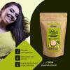 IYUSH Herbal Ayurveda Wild Himalayan Amla Powder  400gm | Amla Powder for Eating | Amla Powder for Hair Growth Organic | Organic Amla Powder | Hair Volume Powder | Indian Gooseberry Powder | view 4