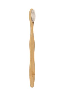 AEV Water Bamboo Toothbrush with Biodegradable Bristles (White)