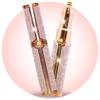 AMENDAS Eyebrow Trimmer for Women, 2 in 1 Rechargeable Facial Hair Remover For Women with Replaceable Heads, Professional Painless Personal Hair Removal Eyebrow Razor with Indicator Lights (NEW) view 3