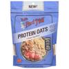 Bob's Red Mill Gluten Free Protein Rolled Oats 453 gm | whole Grain oats flakes view 1