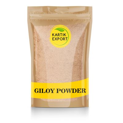 Kartik Export Giloy - Guduchi Powder - Tinospora cordifolia Powder - 1Kg