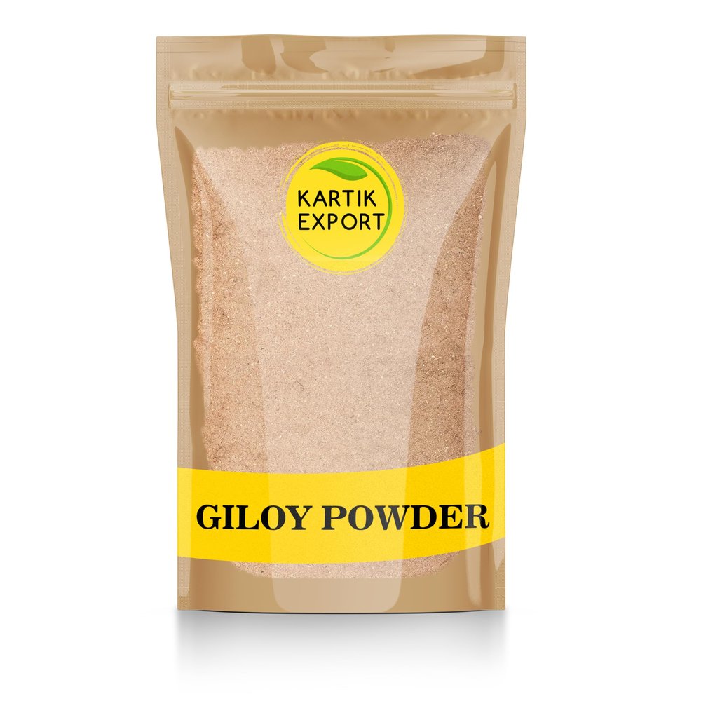 Kartik Export Giloy - Guduchi Powder - Tinospora cordifolia Powder - 1Kg