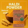 Natural Organic Herbal Haritaki,Kadukkai Chilka Powder- 100g-Powerful herbal support for digestive wellness- metabolic balance- radiant skin-Natural-No Mixing--With 50g Multani mitti powder view 2