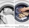 Urdhvamurti Anti-Wg Adsorption Clothes Dryer Ball for Clothing Pet Hair Remover Washing Machine Hair Catcher Laundry Ball 4 Pack (Multi) view 2
